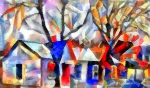 Etüde #6 von Alex Caminker